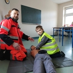 Grupa 0a odwiedziła Pogotowie Ratunkowe 15.jpg