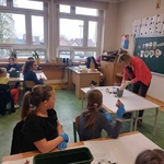 Klasa 3b gościła na swoich zajęciach nauczycielki z Hiszpanii 02.jpg