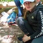 Zajęcia terenowe klasy 1b Leśni tropiciele 01.jpg