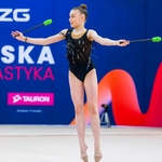 Reprezentatka XXX Ogólnopolskiej Olimpiadzie Młodzieży w sportach halowych – gimnastyka artystyczna 03.jpg