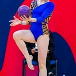 Reprezentatka XXX Ogólnopolskiej Olimpiadzie Młodzieży w sportach halowych – gimnastyka artystyczna 04.jpg