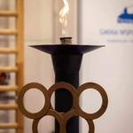 Reprezentatka XXX Ogólnopolskiej Olimpiadzie Młodzieży w sportach halowych – gimnastyka artystyczna 05.jpg