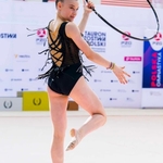 Reprezentatka XXX Ogólnopolskiej Olimpiadzie Młodzieży w sportach halowych – gimnastyka artystyczna 06.jpg