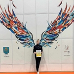 Reprezentatka XXX Ogólnopolskiej Olimpiadzie Młodzieży w sportach halowych – gimnastyka artystyczna 07.jpg