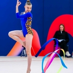 Reprezentatka XXX Ogólnopolskiej Olimpiadzie Młodzieży w sportach halowych – gimnastyka artystyczna 08.jpg