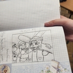 Kl. 4_ 5 i 6 odprawiały Drogę Krzyżową i malowały stacje 02.jpg