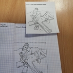 Kl. 4_ 5 i 6 odprawiały Drogę Krzyżową i malowały stacje 04.jpg