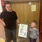 Warsztaty plastyczne z rodzicami w klasie 0b 01.jpg
