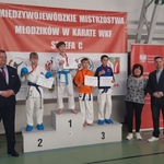 Podwójny sukces Macieja Beśki w zawodach karate 01.jpg