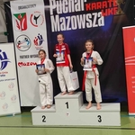 Brązowy medal Mai Gryc na Pucharze Mazowsza WKF Karate 01.jpg