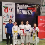 Brązowy medal Mai Gryc na Pucharze Mazowsza WKF Karate 02.jpg