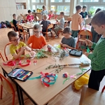 Wielkanocne palmy w wykonaniu klasy Ia 05.jpg