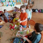Wielkanocne palmy w wykonaniu klasy Ia 14.jpg