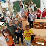 Wielkanocne palmy w wykonaniu klasy Ia 02.jpg