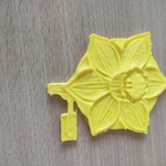 Projekt 3D – kwiat żonkila 01.jpg