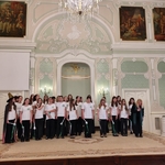 Chór VIVA uświetnił Noc Muzeów w Pałacu Branickich 02.jpg