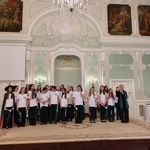 Chór VIVA uświetnił Noc Muzeów w Pałacu Branickich 05.jpg