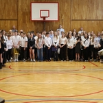Zakończenie roku szkolnego klas V–VII w SP 28 w Białymstoku 02.jpg