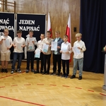 Zakończenie roku szkolnego klas V–VII w SP 28 w Białymstoku 04.jpg
