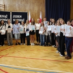 Zakończenie roku szkolnego klas V–VII w SP 28 w Białymstoku 10.jpg