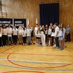 Zakończenie roku szkolnego klas V–VII w SP 28 w Białymstoku 13.jpg