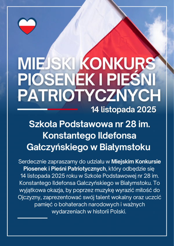 Niebieski Poważny Dzień Flagi Plakat.png