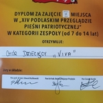 Sukces chóru Viva w Podlaskim Przeglądzie Pieśni Patriotycznej - 02.jpg