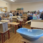 Szlachetna Paczka w klasie 7b - 01.jpg