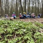 klasa 2c wzięła udział w wyjątkowych warsztatach terenowych Leśne bandy - 07.jpg