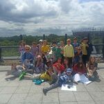 Słodka i edukacyjna wyprawa klas młodszych do Warszawy - 04.jpg