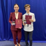 Medal Diligentiae dla Piotra Wasilewskiego i Pani Marty Iwaniuk - 01.jpg