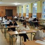 Egzaminy próbne uczniów klas ósmych 01.jpg