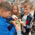 Uczniowie uczestniczyli w zajęciach Dzieciaki sadzeniaki 13.jpg