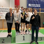 Srebrny i brązowy medal w Igrzysk Młodzieży w badmintonie 01.jpg