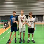 Srebrny i brązowy medal w Igrzysk Młodzieży w badmintonie 03.jpg