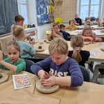 Klasa Ic odwiedziła Galerię Sleńdzińskich 10.jpg